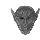 Warhammer 40k Bitz: Harlequins - Harlequin Troupe - Head T - Mask XIII