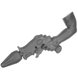 Warhammer 40k Bitz: Harlequins - Harlequin Troupe - Weapon R1 - Left, Fusion Pistol I