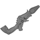 Warhammer 40k Bitz: Harlequins - Harlequin Troupe - Weapon R1 - Left, Fusion Pistol I