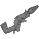 Warhammer 40k Bitz: Harlequins - Harlequin Troupe - Weapon R2 - Left, Fusion Pistol II