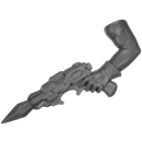 Warhammer 40k Bitz: Harlequins - Harlequin Troupe - Waffe S2 - Links, Neurodisruptor II