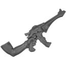 Warhammer 40k Bitz: Harlequins - Harlequin Troupe - Weapon T1 - Left, Shuriken Pistol I