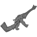 Warhammer 40k Bitz: Harlequins - Harlequin Troupe - Weapon T5 - Left, Shuriken Pistol V