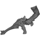 Warhammer 40k Bitz: Harlequins - Harlequin Troupe - Waffe T5 - Links, Shurikenpistole V
