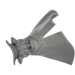 Warhammer 40k Bitz: Harlequins - Harlequin Troupe - Torso M - Rückseite, Umhang, Troupe Master