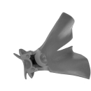 Warhammer 40k Bitz: Harlequins - Harlequin Troupe - Torso M - Rückseite, Umhang, Troupe Master