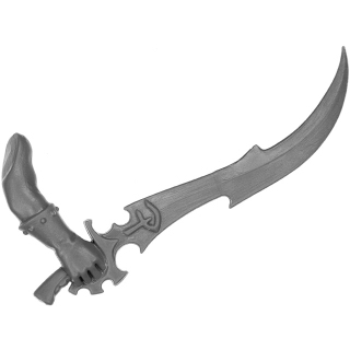 Warhammer 40k Bitz: Harlequins - Harlequin Troupe - Weapon C - Right, Sword