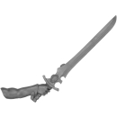 Warhammer 40k Bitz: Harlequins - Harlequin Troupe - Weapon D - Right, Sword