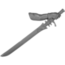 Warhammer 40k Bitz: Harlequins - Harlequin Troupe - Weapon E - Right, Sword
