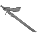 Warhammer 40k Bitz: Harlequins - Harlequin Troupe - Weapon E - Right, Sword