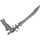Warhammer 40k Bitz: Harlequins - Harlequin Troupe - Weapon F - Right, Sword, Troupe Master