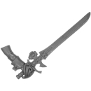 Warhammer 40k Bitz: Harlequins - Harlequin Troupe - Weapon G - Right, Power Sword, Troupe Master