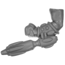 Warhammer 40k Bitz: Harlequins - Harlequin Troupe - Weapon O - Right, Harlequins Embrace