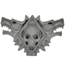 Warhammer 40k Bitz: Space Wolves - Space Wolves Upgrades - Accessory A - Banner Top