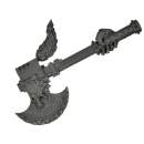 Warhammer 40k Bitz: Space Wolves - Space Wolves Upgrades - Weapon B - Frost Axe