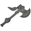 Warhammer 40k Bitz: Space Wolves - Space Wolves Upgrades - Weapon B - Frost Axe