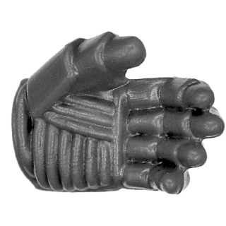 Warhammer 40k Bitz: Space Marines - Devastator Squad 2015 - Arm K - Hand V, Left, Open