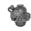 Warhammer 40k Bitz: Space Marines - Devastator Squad 2015 - Head C