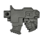 Warhammer 40k Bitz: Space Marines - Devastortrupp 2015 - Waffe D - Boltpistole