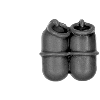 Warhammer 40k Bitz: Space Marines - Taktischer Trupp MK IV - Accessoire E - Granaten