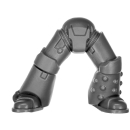 Warhammer 40k Bitz: Space Marines - Tactical Squad MK IV - Legs A