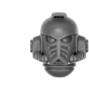 Warhammer 40k Bitz: Space Marines - Tactical Squad MK IV - Head D - MK IV