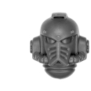 Warhammer 40k Bitz: Space Marines - Tactical Squad MK IV - Head G - MK IV