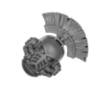 Warhammer 40k Bitz: Space Marines - Taktischer Trupp MK IV - Kopf M - MK IV, Sergeant