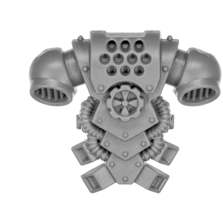 Warhammer 40k Bitz: Space Marines - Taktischer Trupp MK IV - Rückenmodul C