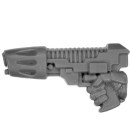 Warhammer 40k Bitz: Space Marines - Taktischer Trupp MK IV - Waffe H - Plasmapistole
