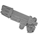 Warhammer 40k Bitz: Space Marines - Tactical Squad MK IV - Weapon I - Plasmagun