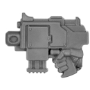 Warhammer 40k Bitz: Space Marines - Tactical Squad MK IV - Weapon L - Bolt Pistol - MK IV
