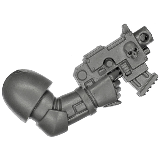 Warhammer 40k Bitz: Space Marines - Assault Squad - Weapon H - Bolt Pistol
