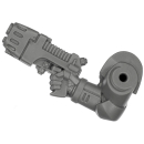 Warhammer 40k Bitz: Space Marines - Assault Squad - Weapon L - Plasma Pistol
