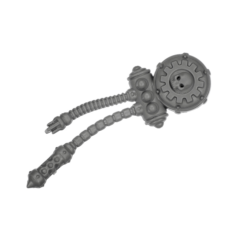 Warhammer 40k Bitz: Adeptus Mechanicus - Electro-Priests - Backpack A ...