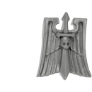 Warhammer 40k Bitz: Dark Angels - Dark Angels Upgrades - Accessoiry B - Shoulder Shield