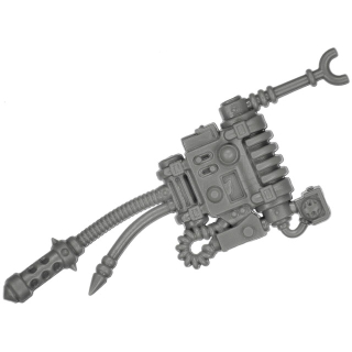 Warhammer 40k Bitz: Adeptus Mechanicus - Skitarii Rangers / Vanguards - Accessoire C - Rückenmodul