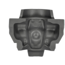 Warhammer 40k Bitz: Tau - XV8 Battlesuits 2015 - Torso H - Front, Shasvre