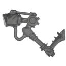 Warhammer 40k Bitz: Adeptus Mechanicus - Sicarian Infiltrators/Ruststalkers - Bein A1 - Links