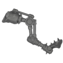 Warhammer 40k Bitz: Adeptus Mechanicus - Sicarian Infiltrators/Ruststalkers - Leg B1 - Left