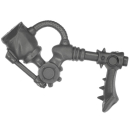 Warhammer 40k Bitz: Adeptus Mechanicus - Sicarian Infiltrators/Ruststalkers - Leg D2 - Right