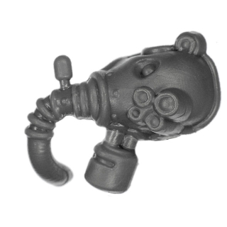 Warhammer 40k Bitz: Adeptus Mechanicus - Sicarian Infiltrators/Ruststalkers - Kopf E - Ruststalker