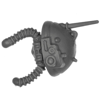 Warhammer 40k Bitz: Adeptus Mechanicus - Sicarian Infiltrators/Ruststalkers - Kopf H - Infiltrator