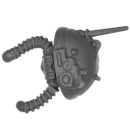 Warhammer 40k Bitz: Adeptus Mechanicus - Sicarian Infiltrators/Ruststalkers - Kopf H - Infiltrator