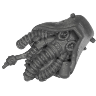 Warhammer 40k Bitz: Adeptus Mechanicus - Sicarian Infiltrators/Ruststalkers - Head K - Princeps, Front