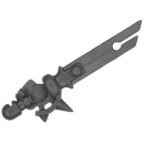 Warhammer 40k Bitz: Adeptus Mechanicus - Sicarian Infiltrators/Ruststalkers - Waffe I - Transonic Blade