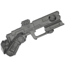 Warhammer 40k Bitz: Tau - Fire Warriors Strike/Breacher Team - Weapon E - Puls Carbine