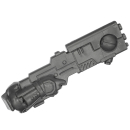 Warhammer 40k Bitz: Tau - Fire Warriors Strike/Breacher Team - Weapon I - Pulse Blaster