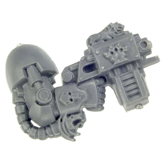 Warhammer 40k Bitz: Space Wolves - Wolf Guard Terminators - Storm Bolter C