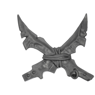 Warhammer AoS Bitz: Orruk Warclans - Brutes - Accessory D4 - Symbol